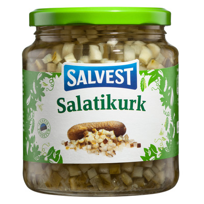 SALVEST Salatikurk 520g