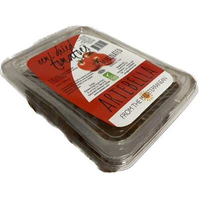 ARTEBELLA Poolkuivatatud tomatid marinaadis 1kg