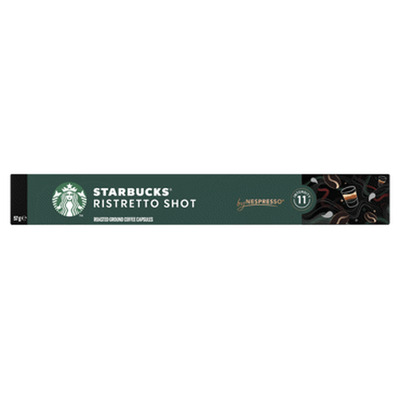 Kohvikaps.STARBUCKS Ristretto 10x5.7g