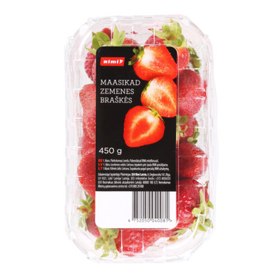 Maasikad Rimi 450g