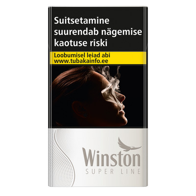 WINSTON sigaretid Super Line White 10pk
