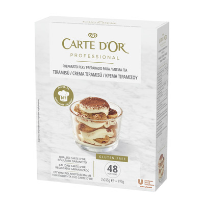 CARTE DOR Cream Tiramisu 2x245G