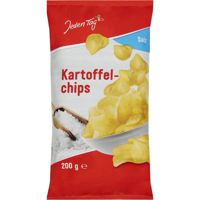 JEDEN TAG Kartulikrõpsud soolaga 200g
