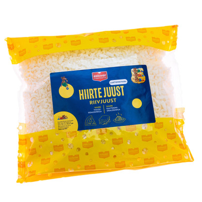Riivjuust laktoosivaba Hiirte Juust 500g