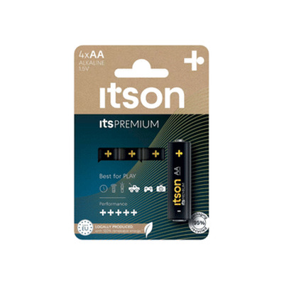 Patarei ITSON itsPremium 6LRIPR AA,4tk