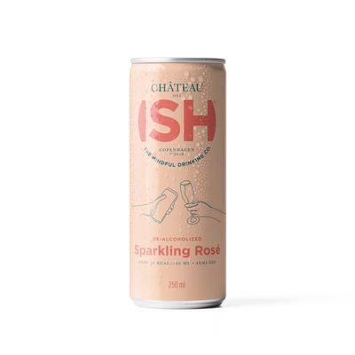 ISH Chateau Sparkling Rose alkoholivaba vahuvein 25cl (purk)