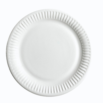 HUHTAMÄKI Papptaldrik 18cm 100tk (valge)