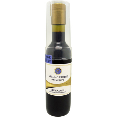 VILLA CARDINI Primitivo 13% 18,7cl(punane,kuiv,tops,pet)
