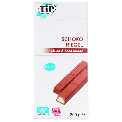 TIP Šokolaadipulgad piimaga 200g