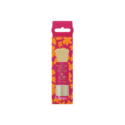 Mineraalpuuder Sence Collection Sunset Tribe SPF20 pintsliga 4g