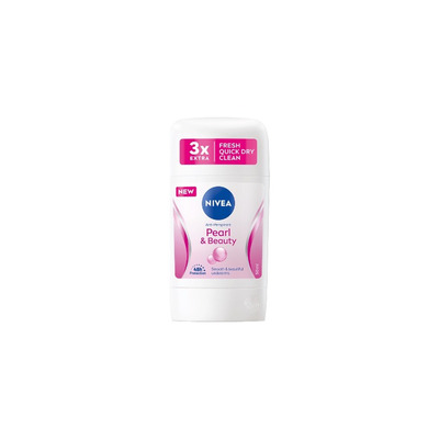 Deodorant-pulk naistele Pearl & Beauty, NIVEA, 50 ml