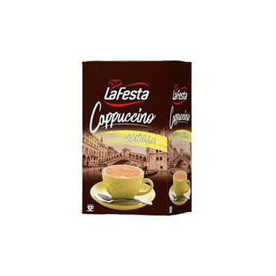 Cappuccino LA FESTA vanil.10x12.5g