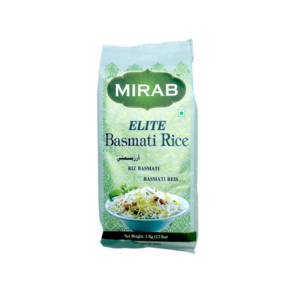 MIRAB Basmati riis 1kg