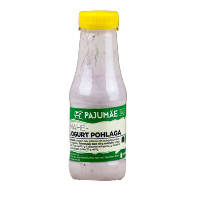 PAJUMÄE TALU Mahejogurt pohlaga 250ml