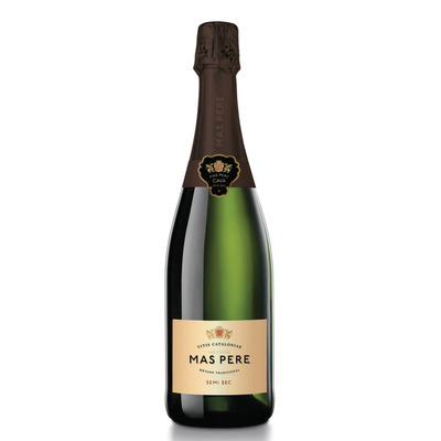 MAS PERE Cava  Semi-Sec 11,5% 75cl (valge,poolkuiv)