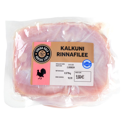 Kalkuni rinnafilee
