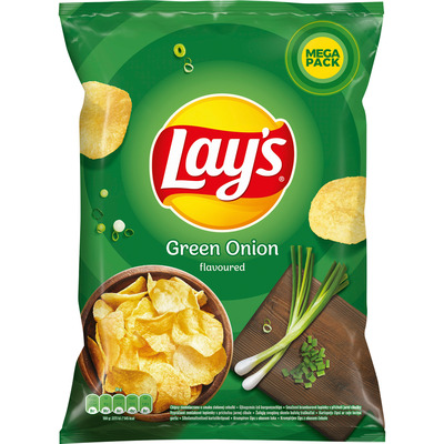 LAY'S Kartulikrõpsud sibulamaitselised 215g