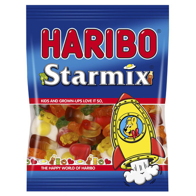 HARIBO Kummikommid Starmix 100g
