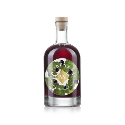NOBENAPS Mustasõstra-piparmündi Organic 38% 50cl