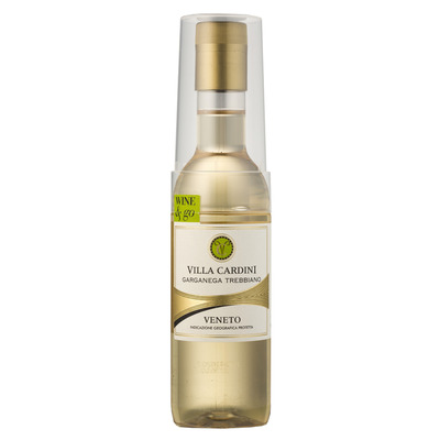 VILLA CARDINI Garganega Trebbiano 12%18,7cl(valge,tops,pet)