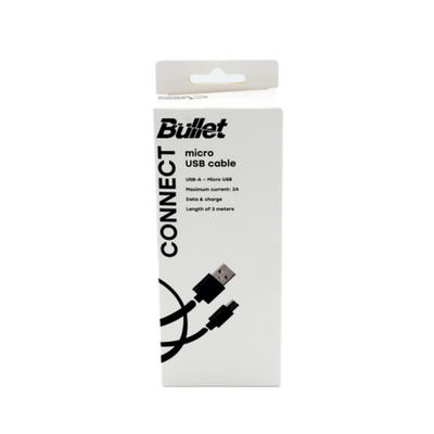 Juhe Bullet Micro USB - USB 3m AW26