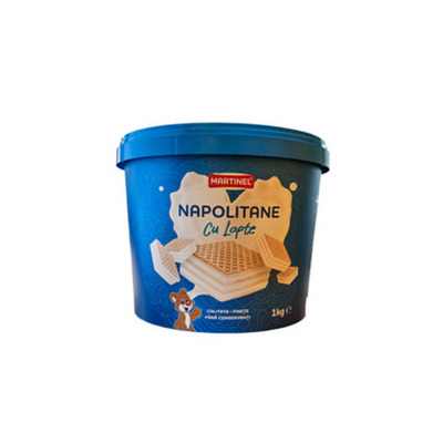 COLUMBUS Vahvlid piimamaitselised 1kg