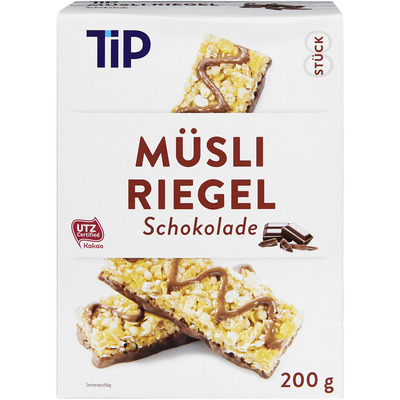 TIP Müslibatoon šokolaadiga 200g (8x25g)