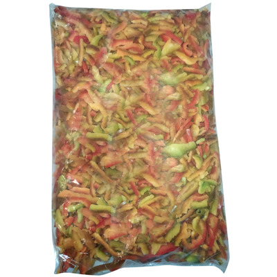 Paprika mix 2,5kg (viilud,kuubikud)