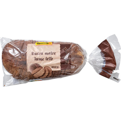 Tume leib viilutatud