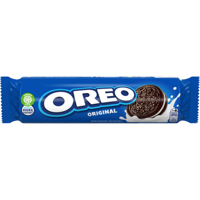 Küpsised vaniljemaitselise täidisega Oreo Vanilla 154g