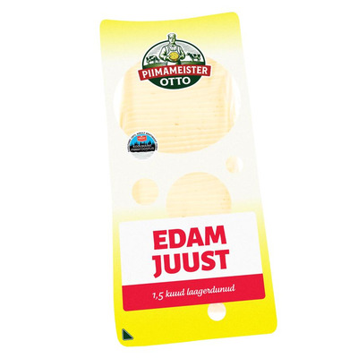 Edam juust, viilutatud, PIIMAMEISTER OTTO, 500 g