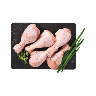 Jahutatud broileri poolkoivad