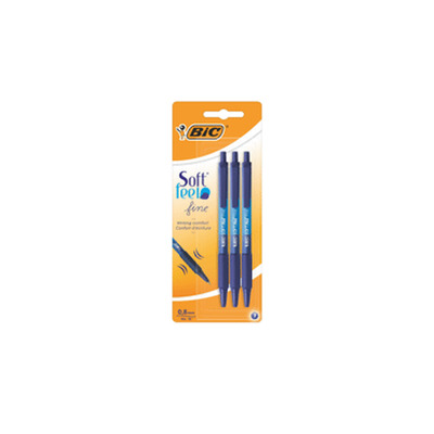 Pastapliiatsid BIC 0,8mm 3tk, sinine
