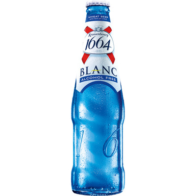 KRONENBOURG 1664 Blanc alkoholivaba nisuõlu hele 33cl(pudel)