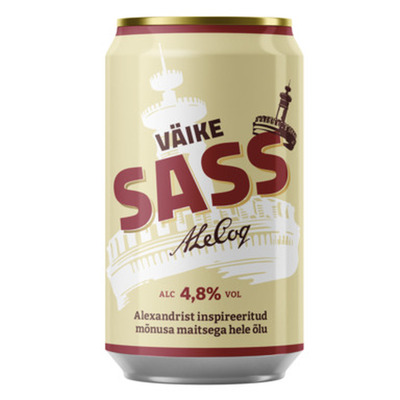 Õlu Väike Sass, ALEXANDER, 330 ml