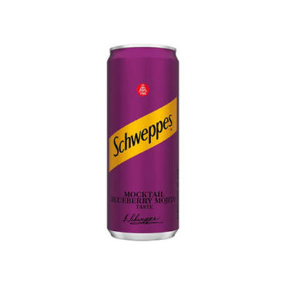 Karb.jook SCHWEPPES Blueb.Mojito 330ml