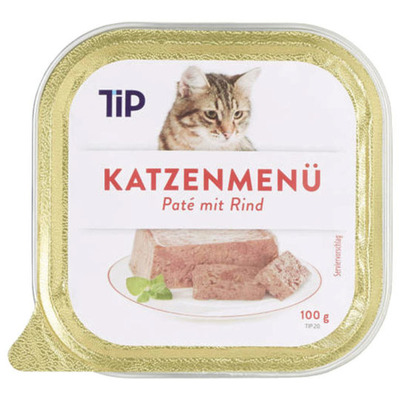 TIP Pasteet kassidele veiselihaga 100g