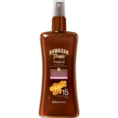 Päikesekaitsekreem Hawaiian Tropic SPF15 200ml