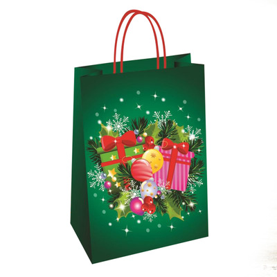 Kinkekott sangadega 23x10x29cm (florio,kingitused)