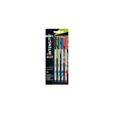 Peenikesed markerid BIC Intensity 4tk