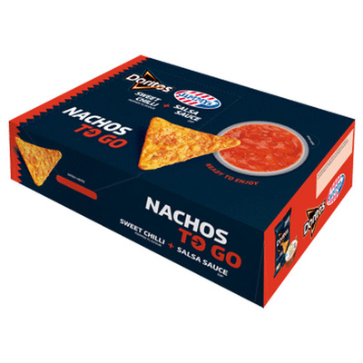 Maisikrõpsud salsakastm.JIMMY'S 190g