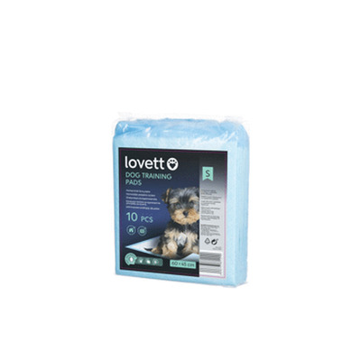Ühekordsed koeralinad LOVETT 60x45 10tk