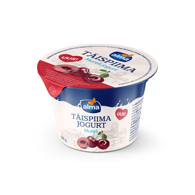 ALMA Täispiimajogurt mureli 125g