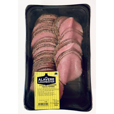 ALAVERE Veiseliha keedusink musta pipraga kg(viil,ca 800g)