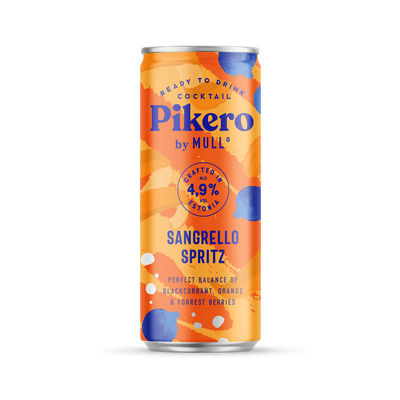 MULL Pikero Sangrello Spritz 4,9% 25cl(purk)