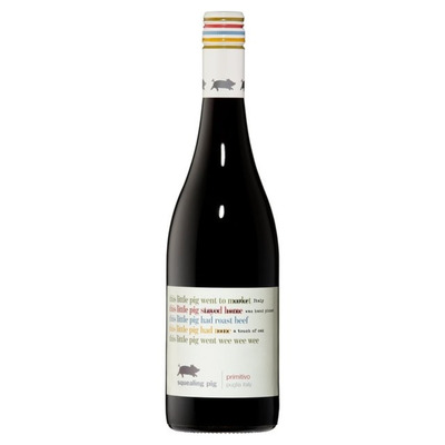 SQUEALING PIG Primitivo 13,5% 75cl(punane,kuiv)
