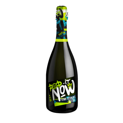 POP it NOW Vino Spumante Glera Brut 11% 75cl( valge,kuiv)