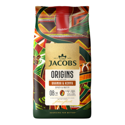Kohviuba Origins Uganda & Kenya, JACOBS, 1 kg