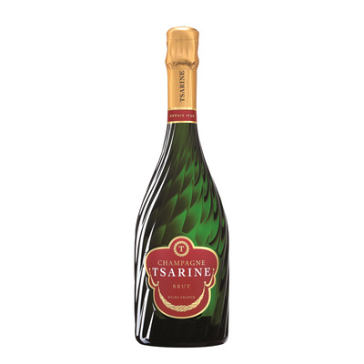 TSARINE Champagne Cuvee Premium Brut 12% 75cl (kuiv)