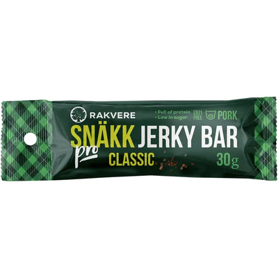 Rakvere SNÄKK pro Klassikaline jerky bar 30 g